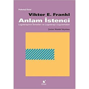 Anlam İstenci - Victor E. Frankl