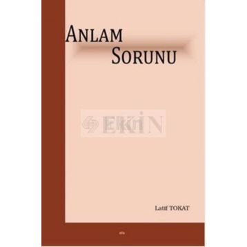 Anlam Sorunu - Latif Tokat