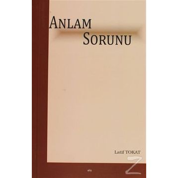 Anlam Sorunu - Latif Tokat