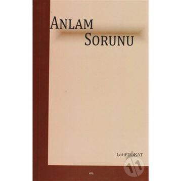 Anlam Sorunu - Latif Tokat