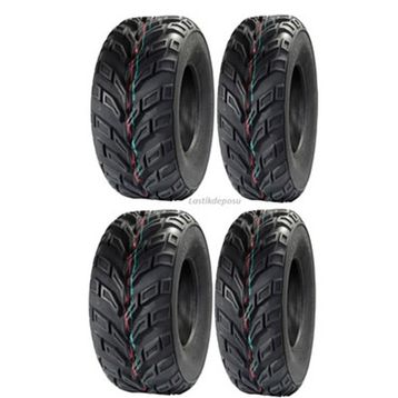 Anlaş 19X7-8 18X9.5-8 An-Track Ön Arka Set Lastik