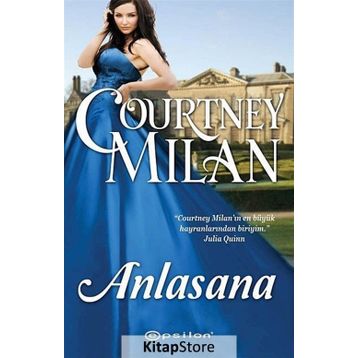 Anlasana - Courtney Milan