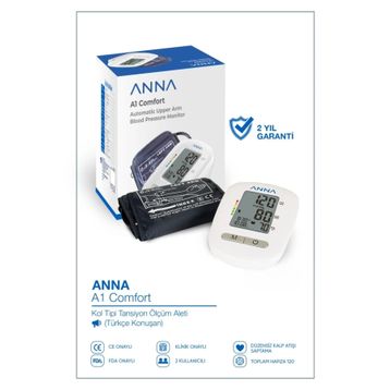 Anna A1 Comfort Türkçe Konuşan Kol Tipi Tansiyon Aleti