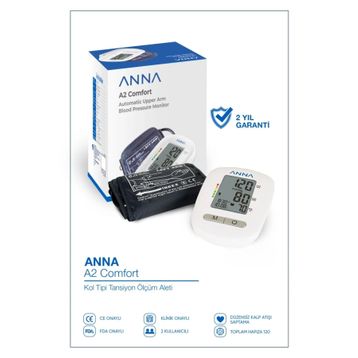 Anna A2 Comfort Türkçe Konuşan Kol Tipi Tansiyon Aleti