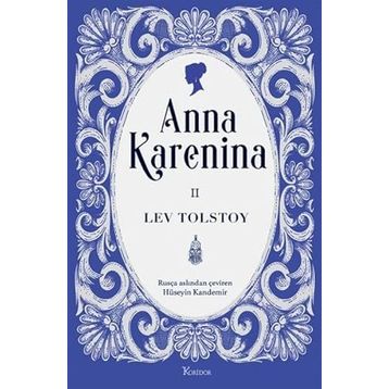 Anna Karenina - 2 Cilt - İthaki Yayınları