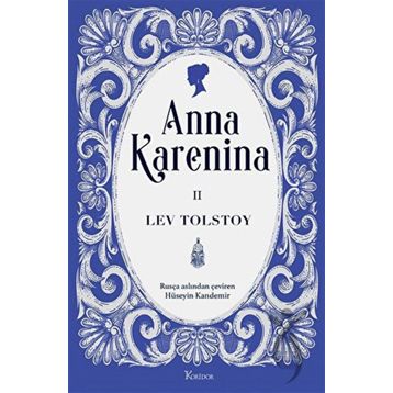 Anna Karenina - 2 Cilt - İthaki Yayınları