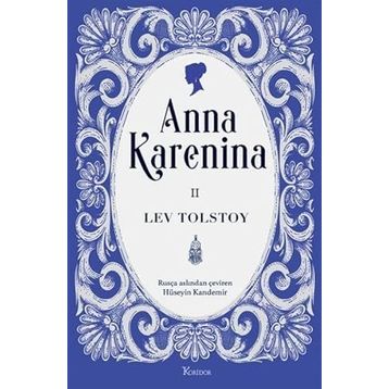 Anna Karenina - 2 Cilt - İthaki Yayınları