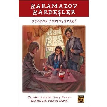 Anna Karenina 2'li Set Karamazov Kardeşler