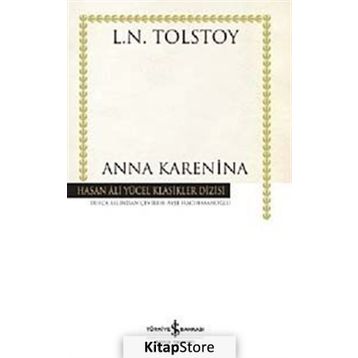 ANNA KARENINA (CILTLI) - LEV NIKOLAYEVIÇ TOLSTOY