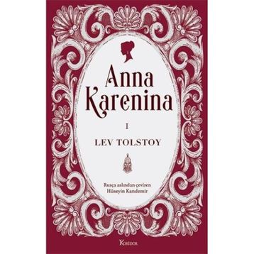 ANNA KARENINA (CILTLI) - LEV NIKOLAYEVIÇ TOLSTOY