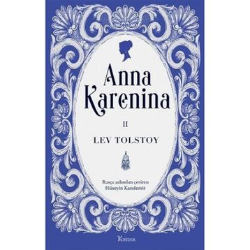 ANNA KARENINA (CILTLI) - LEV NIKOLAYEVIÇ TOLSTOY