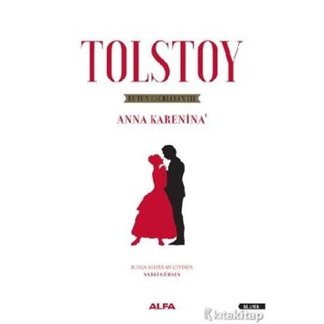 ANNA KARENINA I - LEV NİKOLAYEVİÇ TOLSTOY