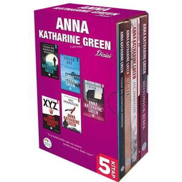 Anna Katharine Green Serisi 5 Kitap Takım
