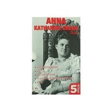 Anna Katharine Green Serisi 5 Kitap Takım
