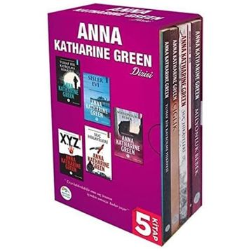 Anna Katharine Green Serisi 5 Kitap Takım
