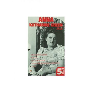 Anna Katharine Green Serisi 5 Kitap Takım