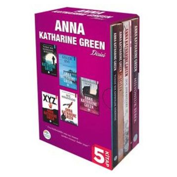Anna Katharine Green Serisi 5 Kitap Takım