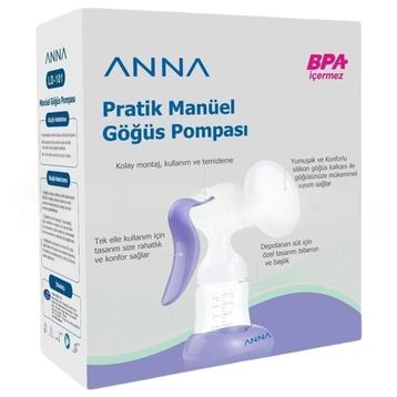 Anna LD-101 Pratik Manuel Göğüs Pompası