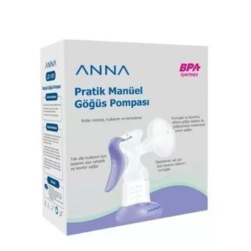 Anna LD-101 Pratik Manuel Göğüs Pompası