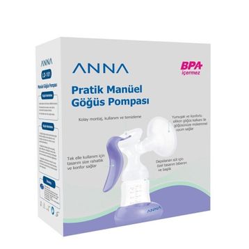 Anna LD-101 Pratik Manuel Göğüs Pompası