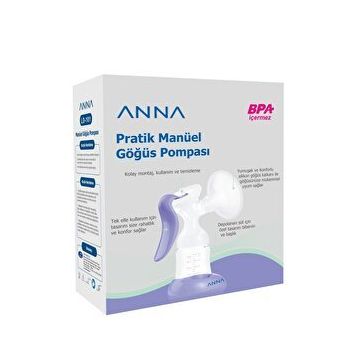 Anna LD-101 Pratik Manuel Göğüs Pompası