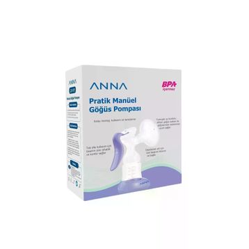 Anna LD-101 Pratik Manuel Göğüs Pompası