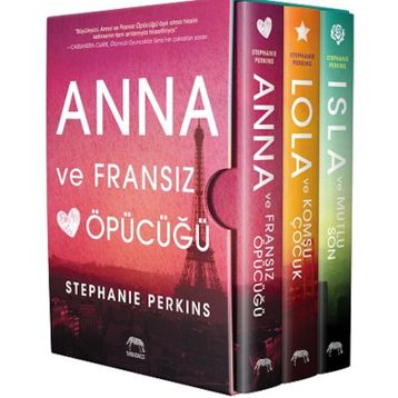 Anna-Lola-Isla Kutu Seti-3 Kitap Takım-Ciltli-Stephanie Perkins