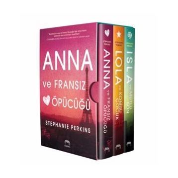 Anna-Lola-Isla Kutu Seti-3 Kitap Takım-Ciltli-Stephanie Perkins