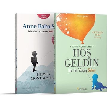Anne Baba Sihri İkili Set - Hedvig Montgomery