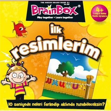 Anne BrainBox İlk Resimlerim