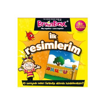Anne BrainBox İlk Resimlerim