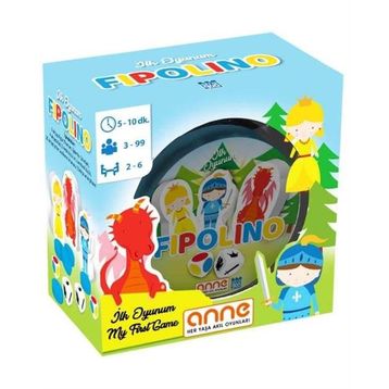 Anne Fipolino İlk Oyunum Akıl Oyunları