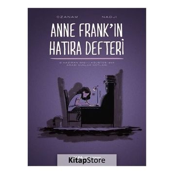 Anne Frank'ın Hatıra Defteri - Anne Frank