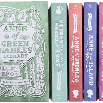 Anne of Green Gables Library - M. Montgomery