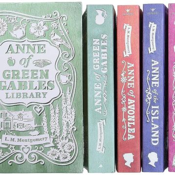 Anne of Green Gables Library - M. Montgomery
