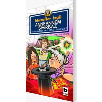 Anneannem Sihirbaz - Muzaffer İzgü
