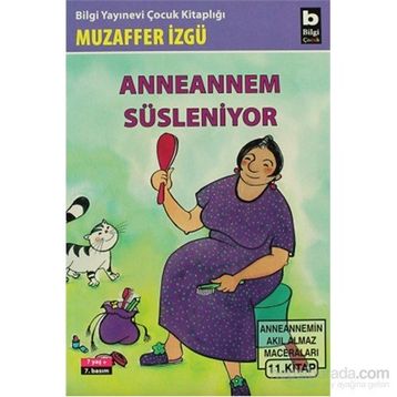 ANNEANNEM SÜSLENİYOR - MUZAFFER İZGU