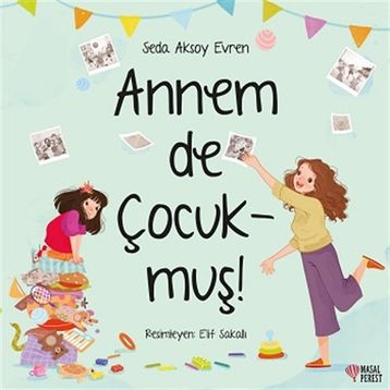 Annem de Çocukmuş - Seda Aksoy Evren