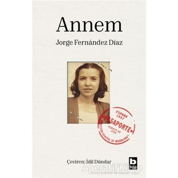 Annem - Jorge Fernandez Diaz