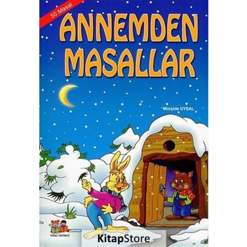 ANNEMDEN MASALLAR 5 YAŞ VE ÜSTÜ (B. BOY) - MÜRŞİDE UYSAL