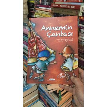 ANNEMIN ÇANTASI - SARA ŞAHINKANAT