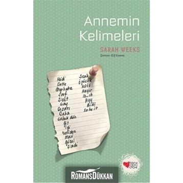 Annemin Kelimeleri - Sarah Weeks
