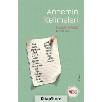 Annemin Kelimeleri - Sarah Weeks