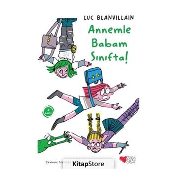 Annemle Babam Sınıfta! - Luc Blanvillain