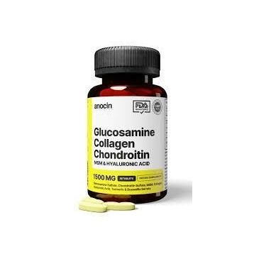 Anocin Glucosamine Chondroitin MSM Collagen 30 Tablet