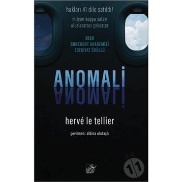 Anomali - Herve Le Tellier