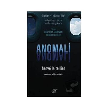 Anomali - Herve Le Tellier
