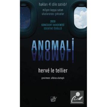 Anomali - Herve Le Tellier