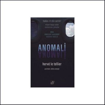 Anomali - Herve Le Tellier
