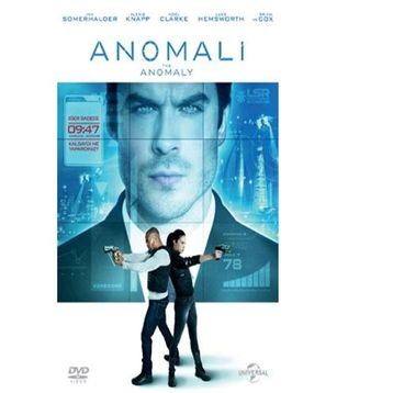 Anomali - K. A. Tucker